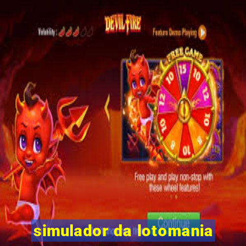 simulador da lotomania